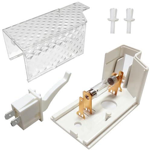 BISAYETL 29326650177 2932665017 Refrigerator Door Light Assembly KIT Compatible with Dometic NDR1292 DM2852 RM3862 Refrigerators