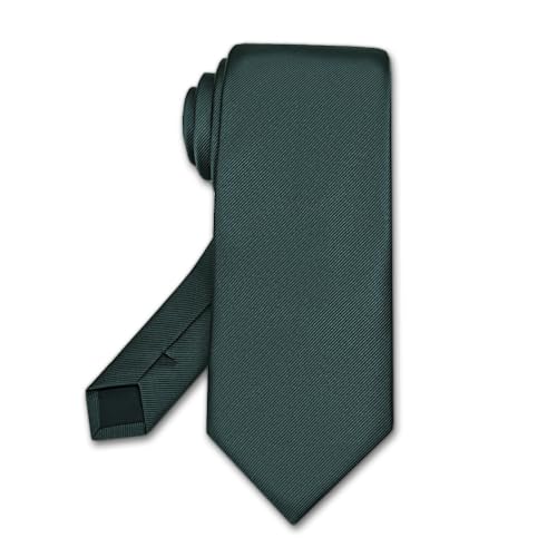 Image of Men's Tie Set with Pocket Square and Cufflinks | 100% microfiber; tie 59 x 3.15 in; square 10 x 10 in; gift box included