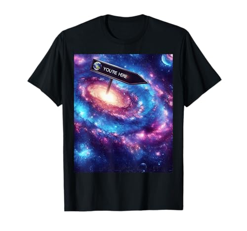 Regalos Galaxy Science Geeks You are here Deep Space Camiseta