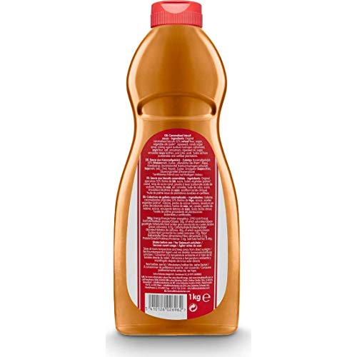 Sephra Lotus Biscoff Topping Sauce 1kg Squeezy Bottle, 1 kg