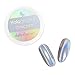 DAILY CHARME Holographic Rainbow Unicorn Powder Chrome (Silver)