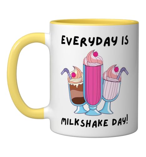 Funny Milkshakes Ceramic Mug