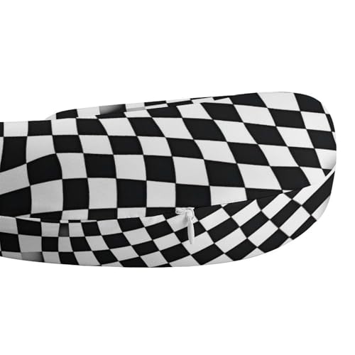 Almohada viscoelástica en U tamaño único cómoda miniatura 4