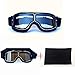 Yopria Retro Gafas Moto Mascara Vintage Aviadoras Aviator Scooter Gafas Jet Casco...