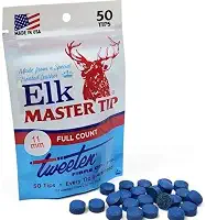 Sola Ponteira Taco Bilhar Sinuca Master 11mm - pct 50 und