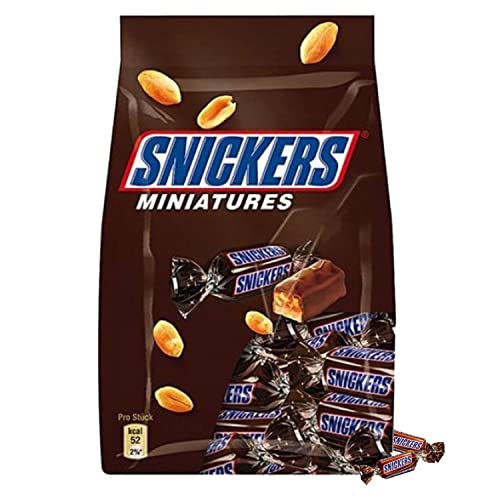 Image of Snickers Miniature Chocolate, 220 Gm