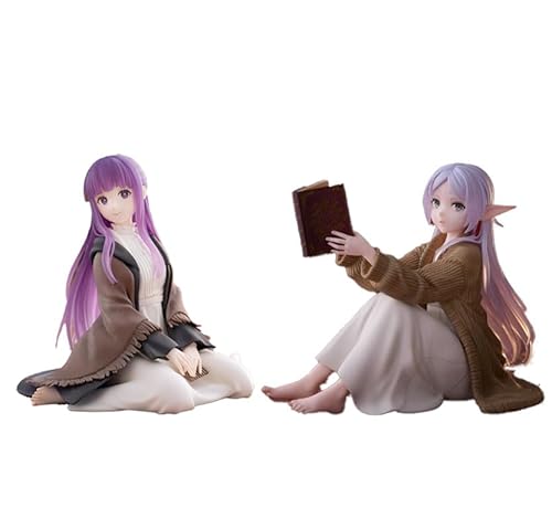 フリーレン & フェルン フィギュア Desktop Cute ~ルームウェアver.~ 葬送の*フリ一レン 約13cm