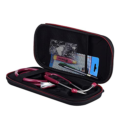 Estojo de armazenamento, KKcare Estojo portátil para estetoscópio EVA Estojo de armazenamento para v