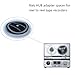Nab HUB Adapter Spacer, 2 Piece 82mm Nab HUB Adapter Spacer for REVOX Studer, for Teac Reel to Reel Tape Recorder, Compatible Professional Sound Equipment (0.7mm)