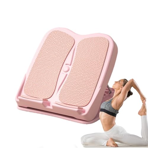 Tabla inclinable para pantorrillas – Tabla de inclinación ajustable para pantorrillas y tobillos, tabla de estiramiento resistente para mejorar la flexibilidad | Dispositivo de estiramiento perfecto