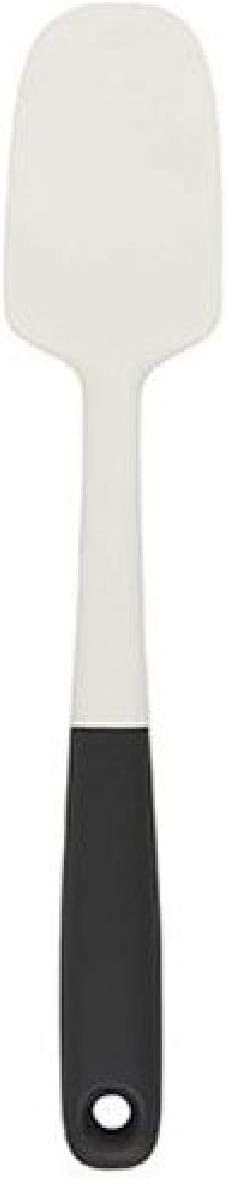 Silicone Spoon Spatula - White