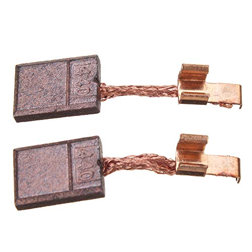 Lot De 2 Brosses à Charbon De Rechange Pour Perceuses/meuleuses Makita (références Multiples)