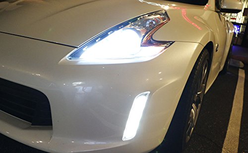 Kit de cableado LED para Nissan 370Z 2013-2020 blanco xenón miniatura 2