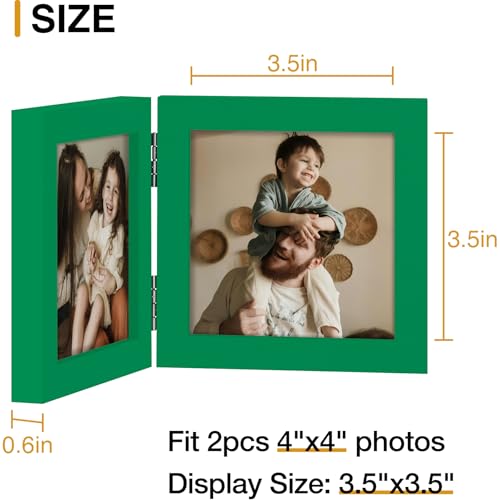 Save 21% on decorUhome Double 4x4 Picture Frame with code I9PXBXWV - Image 4