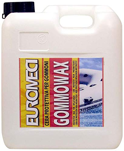 euromeci egw5 Wax Romig voor boten, wit, 5000 ml