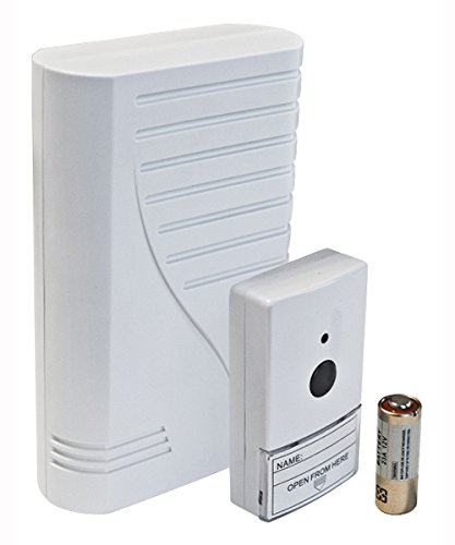 Preisvergleich Produktbild hepoluz 25660 Türklingel Draco, weiß