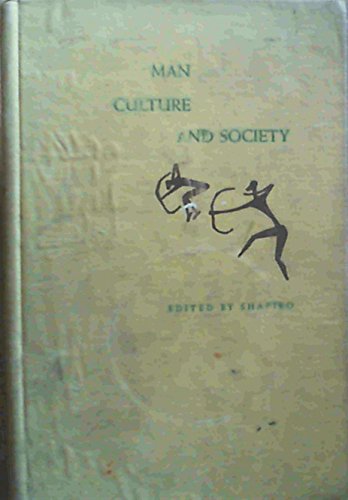 Man, Culture, and Society B0000CJFSS Book Cover