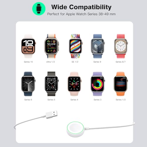 Magnetische Ladestation für Apple Watch Series 11/10/9/8/7/6/5/4/3/SE/Ultra – Ansicht 2