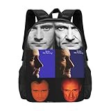 OPEJSKLDS Phil Music Collins Backpacks Travel...