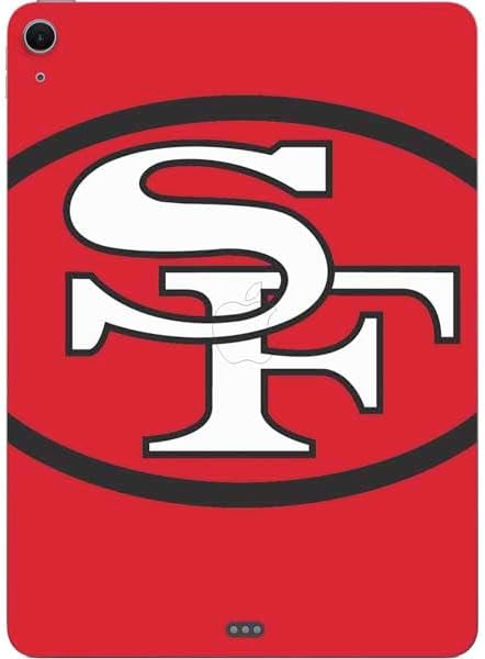 Skinit Decal Tablet Skin Compatible with iPad Air 11in (2024-2025) - Officially Licensed NFL San Francisco 49ers Design