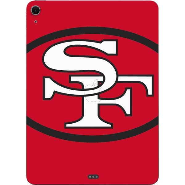 Skinit Decal Tablet Skin Compatible with iPad Air 11in (2024-2025) - Officially Licensed NFL San Francisco 49ers Retro Logo Design