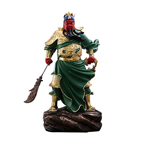 Statue Dieu de la Richesse feng shui et décoration de table porte-bonheur