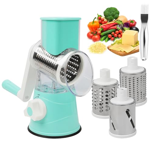 OITUGG Rotary Cheese and Vegetable Slicer