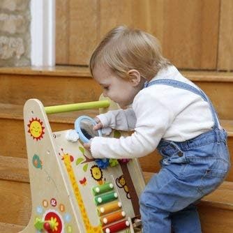 Baby Wooden Learning Walker 