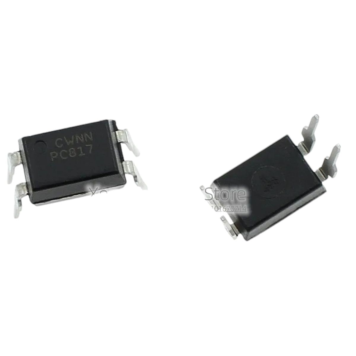 50pcs/lot PC817C PC817 DIP-4 Package Original Genuine Optocoupler Chip New for Arrival 2025 High for Quality