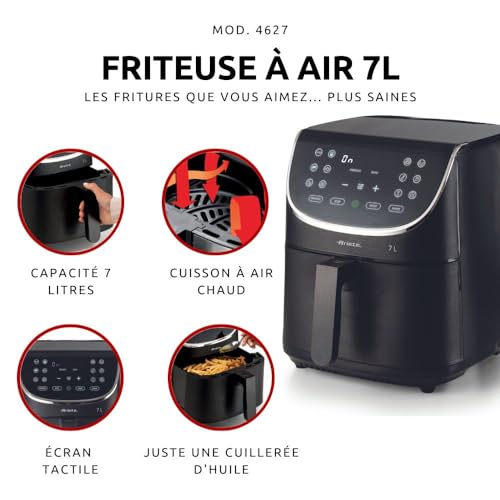 Friteuse sans huile digitale ARIETE 2 kilos Modèle 4627 - vue 3