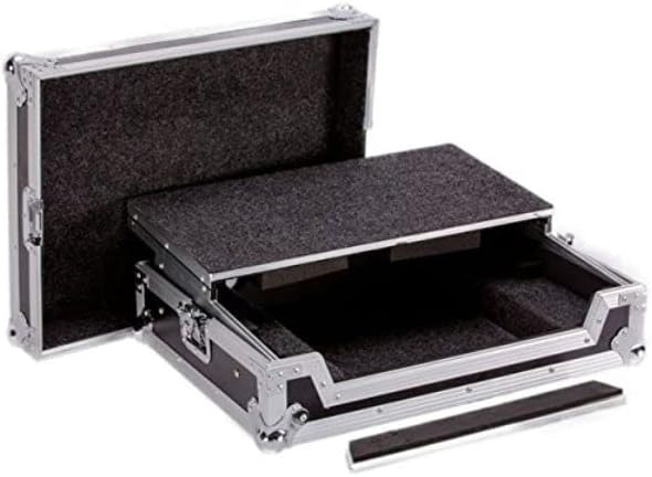 Ultimate Flight Case for Pioneer DDJREV7 Laptop Shelf