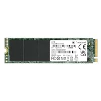 Transcend MTE115S 2TB M.2 2280 NVMe PCIe Gen3x4, 3D NAND, DRAM-Less, Bis zu 3,200/1,900 mb/s, Interne SSD für Laptop und Desktop-PC – Ansicht 1