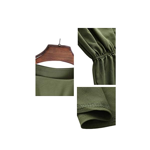 Alaster-Womens-Chiffon-Short-Sleeve-Casual-Midi-Dress-Irregular-Hem-Summer-Dress Alaster Queen Women's Chiffon Short Sleeve Casual Midi Dress Irregular Hem Summer Dress