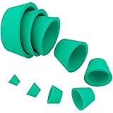 Nuestro juego de cono adaptador de filtro tiene 9 tipos de diámetros y aplicación flexible para diferentes tamaños de dispositivos de filtro de laboratorio.