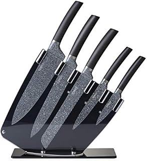 Tower T851001 Knife Set, Stainless Steel, Graphite
