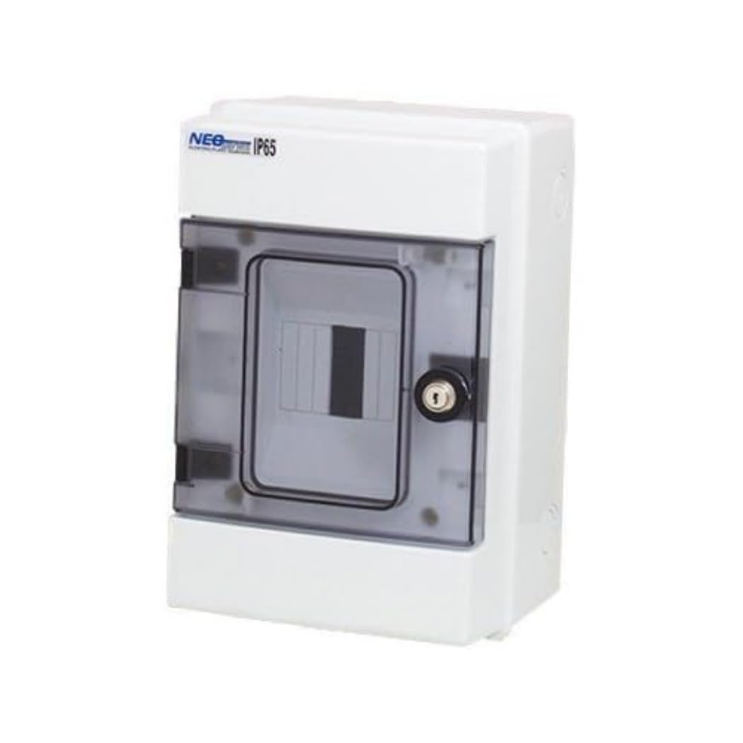 ELEKTRO-PLAST Caja de distribución pequeña con cerradura RH 4/Z IP65 AP 4439