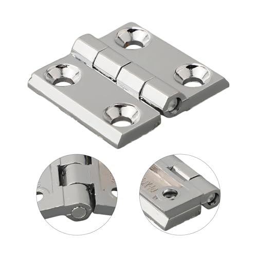 Quincaillerie industrielle charnière de porte robuste pour boîte de distribution - 6