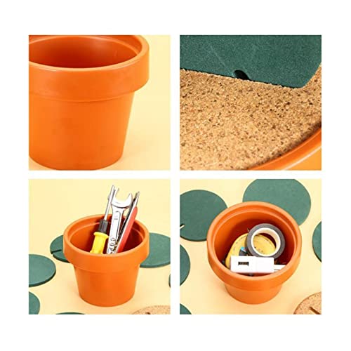 Dessous de verre cactus rond isolant et antidérapant pour table - 5