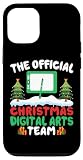 Ya en manzanajugosa.com: Carcasa para iPhone 15 Pro Xmas Digital Arts Team - Artist Digital Arts Lover Christmas