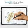 OMOTON 3 Pack Screen Protector for Microsoft Surface Pro 11 Pro 10 (2024)/Pro 9 (2022)/Pro 8 (2021)/Pro X-13 Inch, Tempered Glass/Surface Pen Compatible #3