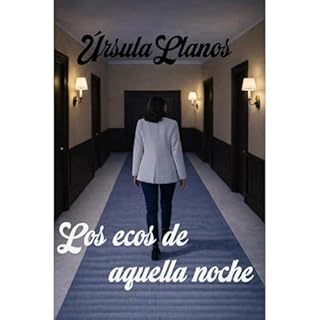 Los ecos de aquella noche Audiolibro Por &Uacute;rsula Llanos arte de portada