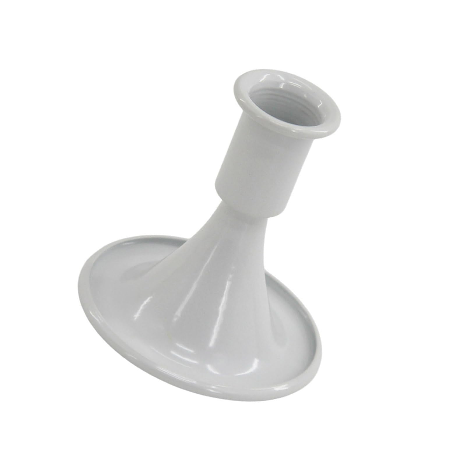 Elnwnnkc White Metal Iron Taper Holders Retro Candlestick Holders For Dinner Room Table Centerpieces Party Wedding Home Decors Home Decors Centerpieces For Table