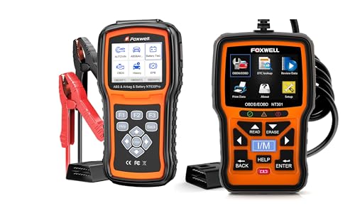 FOXWELL NT630 Pro with FOXWELL NT301
