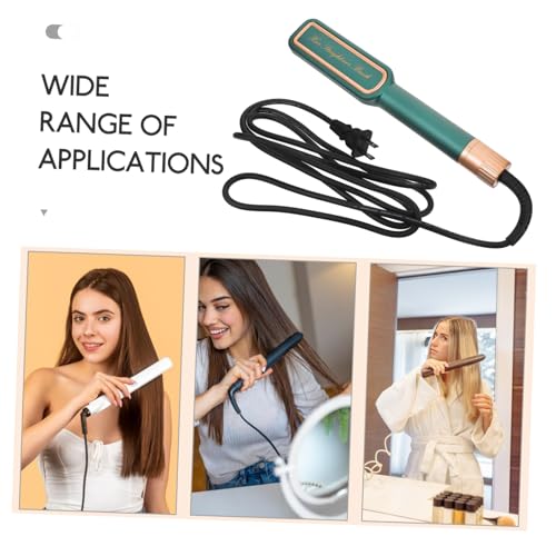 Plancha para el cabello WOONEKY de doble voltaje, portátil e inalámbrica, para uso en cabello mojado y seco, con placas de cerámica y temperatura ajustable miniatura 7