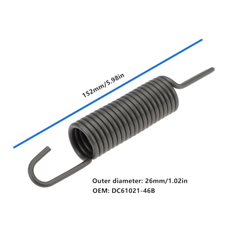 EMSea Feder für die Aufhängung der Waschmaschine DC61021-46B Kompatibel mit SAMSUNG ECO BUBBLE