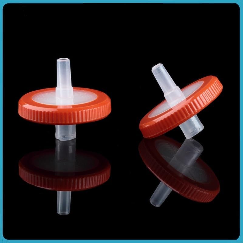 Filtro de aguja microporoso RC de celulosa regenerada de laboratorio hecho de celulosa regenerada 100/PK con un diámetro de filtro de jeringa de 13/25 mm(25mm 0.45um)
