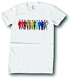 Mens Hilary Clinton Funny Pantsuit Colorful Shirt (Medium)