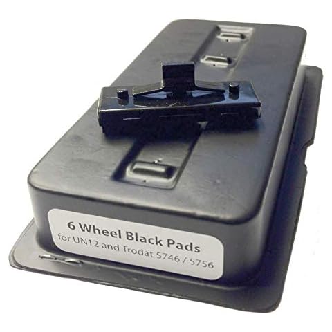 REXEL/TRODAT UN12/15 REPLACEMENT PADS - BLACK INK Cover