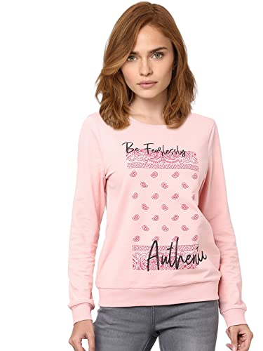 Image of VERO Moda Women's Cotton Round Neck Sweatshirt
