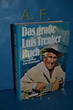 Hardcover Das grosse Luis Trenker Buch [German] Book